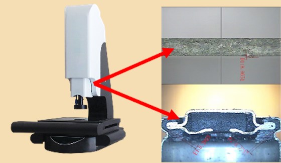 X200倍放大測(cè)試影像儀