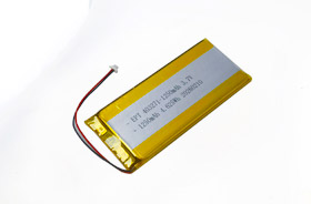 3.7V 403271 1250mAh 溫度報警器聚合物鋰電池 3.7V 403271 1250mAh 溫度報警器聚合物鋰電池